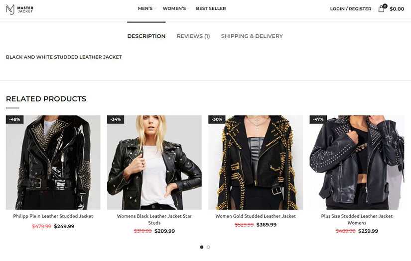 Master Jackets screenshot 2