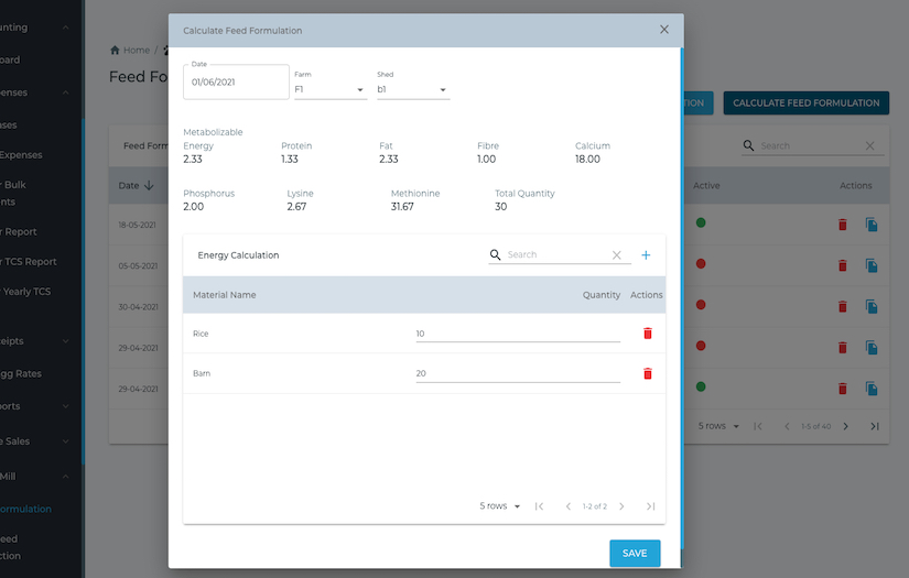 PoultryPro Plus screenshot 3