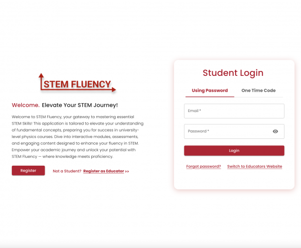 Stemfluency 3.0 screenshot 1