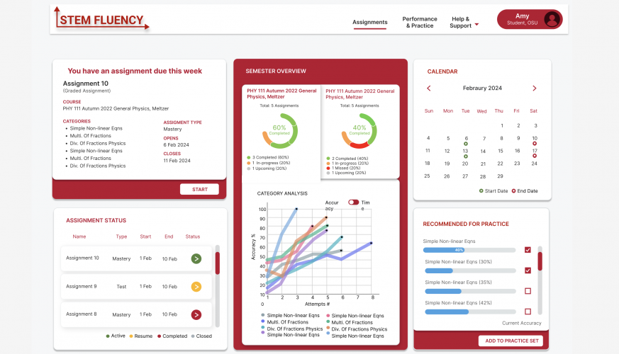 Stemfluency 3.0 screenshot 2
