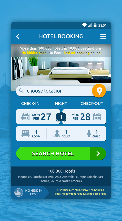 Nusatrip screenshot 2