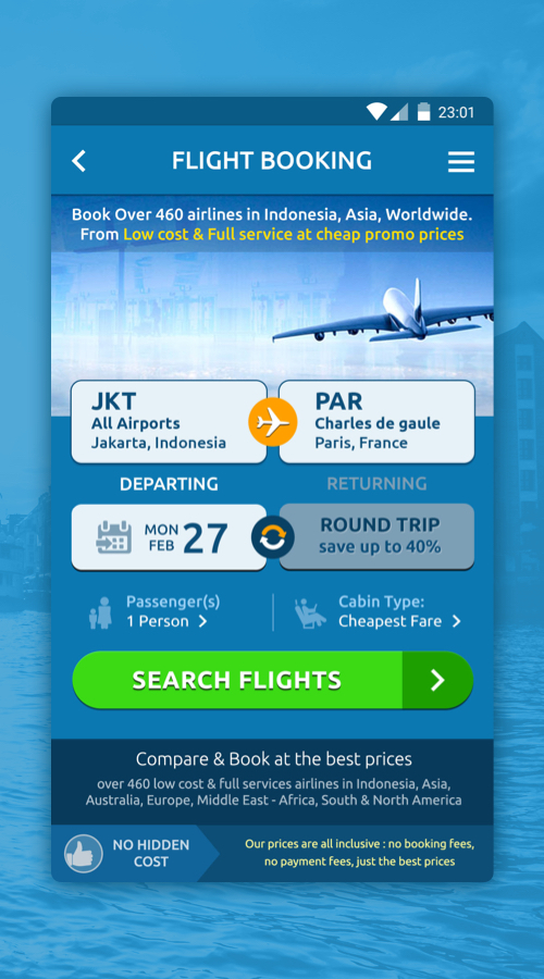 Nusatrip screenshot 3