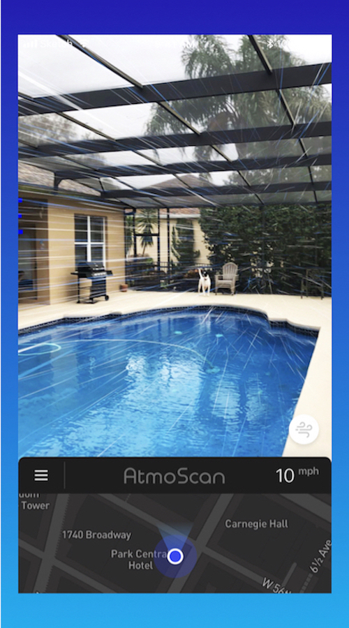 Atmoscan screenshot 1