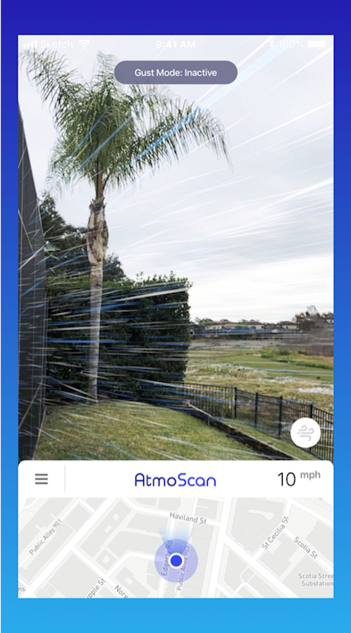 Atmoscan screenshot 2
