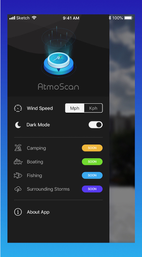 Atmoscan screenshot 3