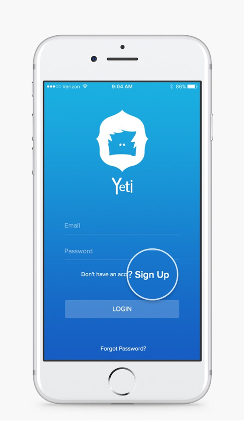 Yeti screenshot 1