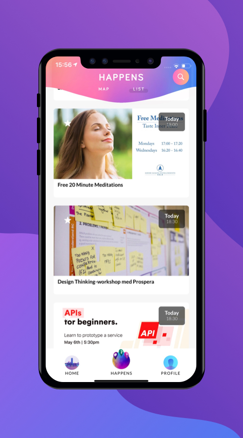 Happens screenshot 3