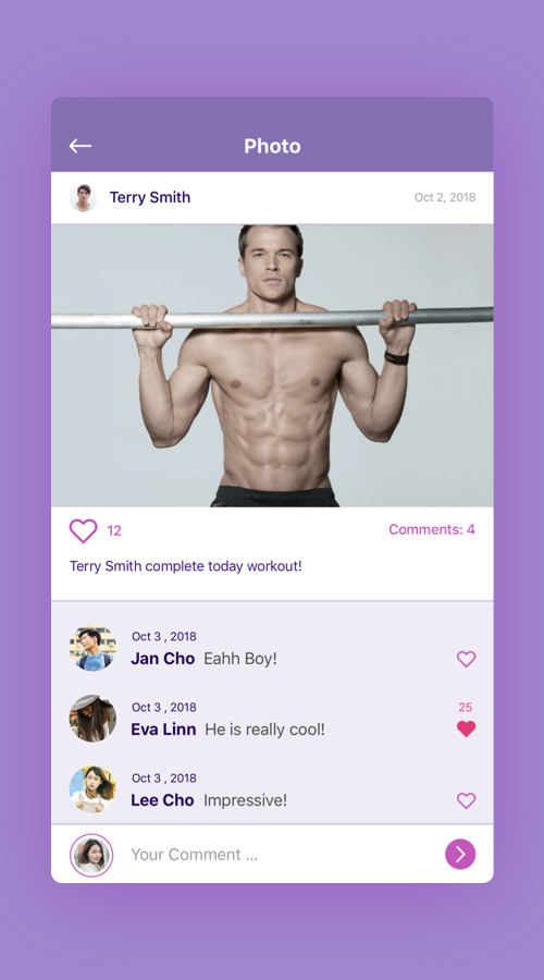 Bootcamp Groupie screenshot 1