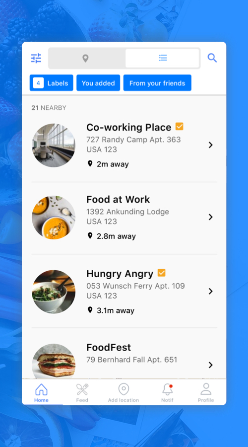 Favocity screenshot 2