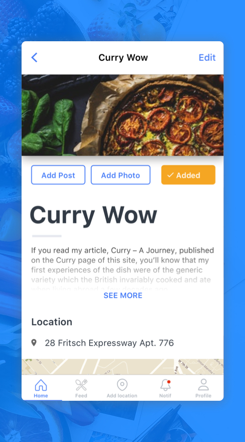 Favocity screenshot 3