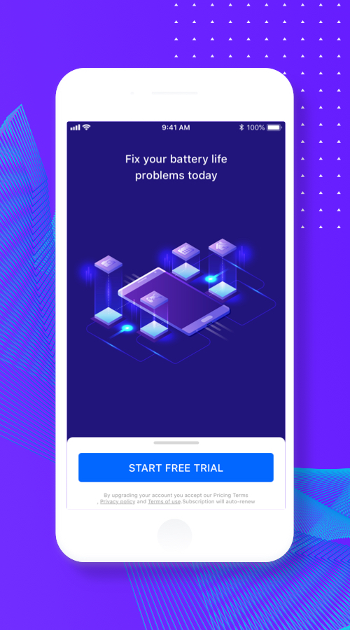 Smart Battery Saver screenshot 1