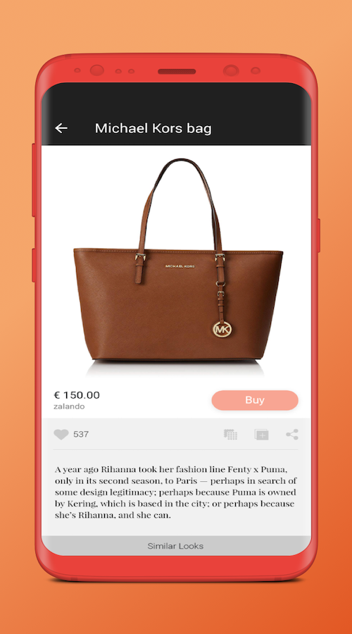 Modasti screenshot 2