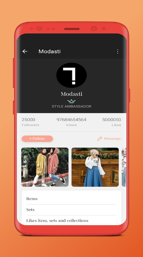 Modasti screenshot 3