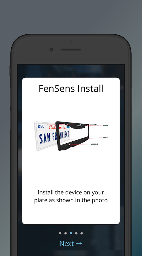 Fensens screenshot 2