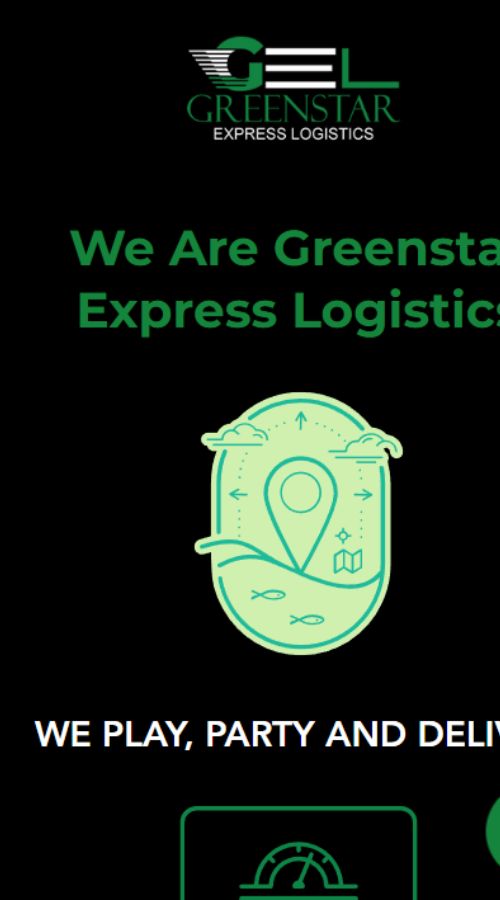 Greenstar Express Logistics screenshot 1