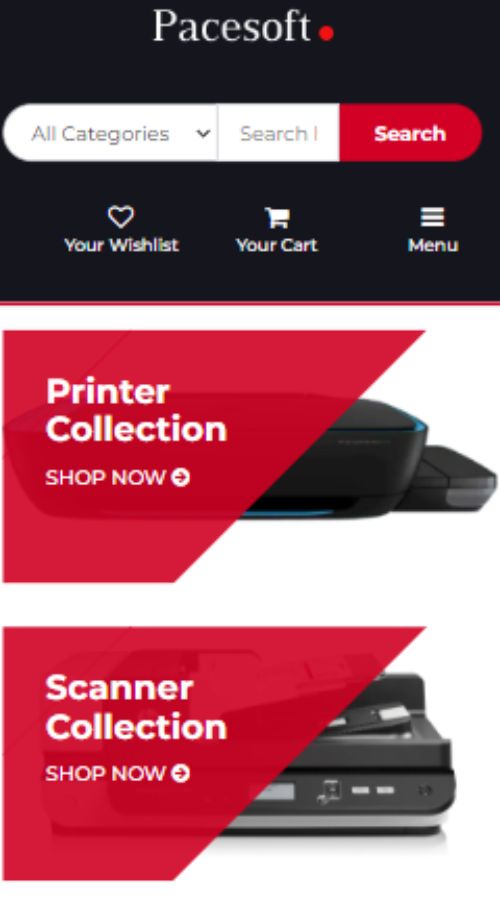 Pacesoft screenshot 1