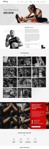 UFC Gym UAE screenshot 1