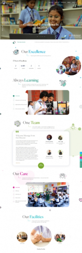 Gems International School screenshot 1