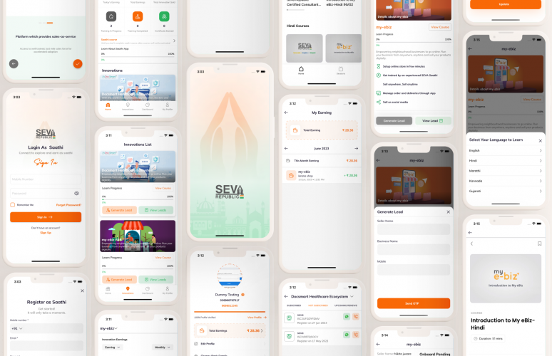 Seva Republic CRM screenshot 1