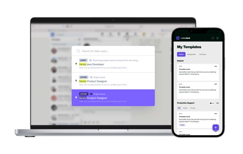 DEVELOPMENT OF SMART PERSONALISATION TOOL screenshot 1