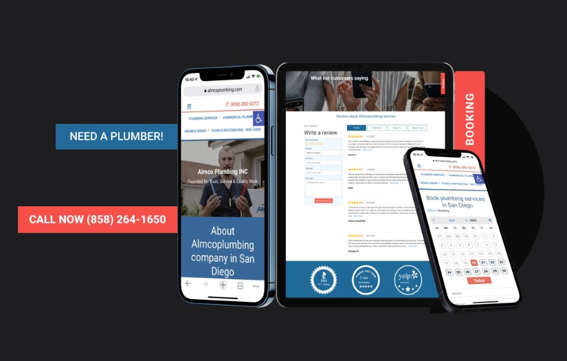 ALMCO PLUMBING PROMOTION STRATEGY screenshot 2