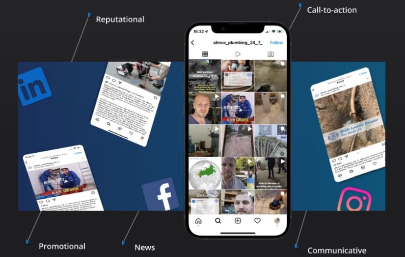 ALMCO PLUMBING PROMOTION STRATEGY screenshot 1