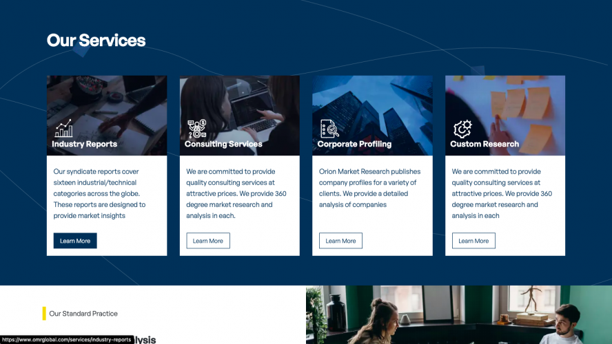 Orion Market Research screenshot 2