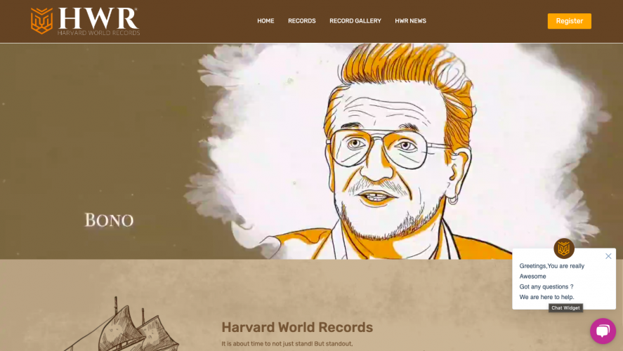 Harvard World Records screenshot 1