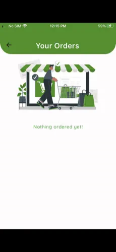 Green Chopper Mobile Application screenshot 2