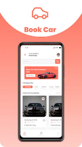 Ride 2 Destination(R2D) Mobile Application screenshot 2