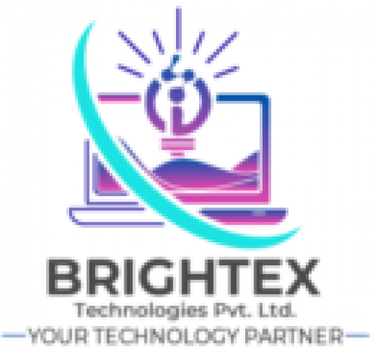 Brightex Technologies Website Development screenshot 1