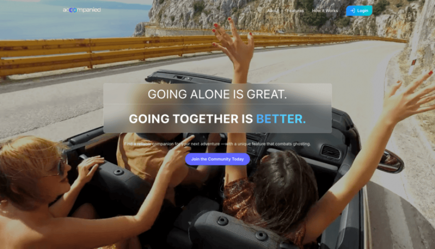 Accompanied screenshot 1