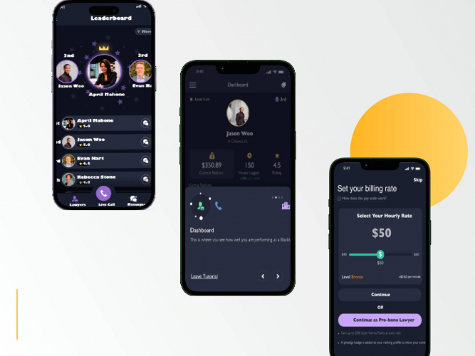 Legal Help App screenshot 1