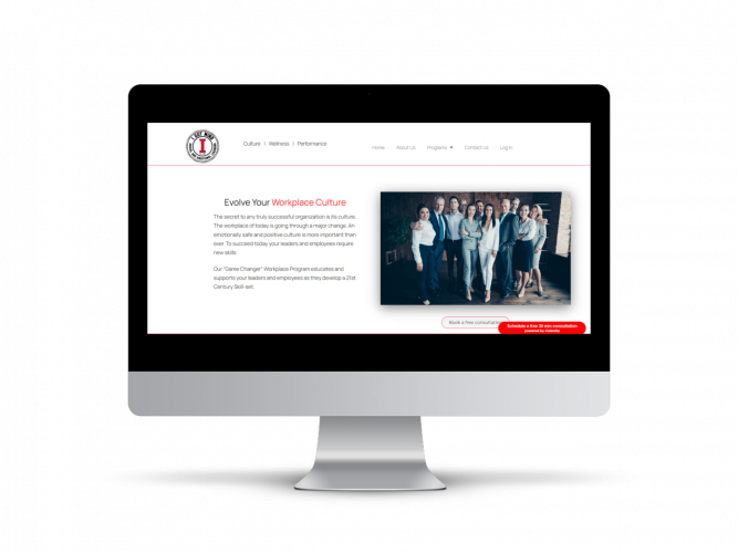 Igotmind : EdTech Web application screenshot 1