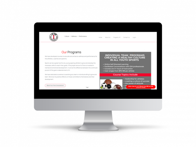 Igotmind : EdTech Web application screenshot 2