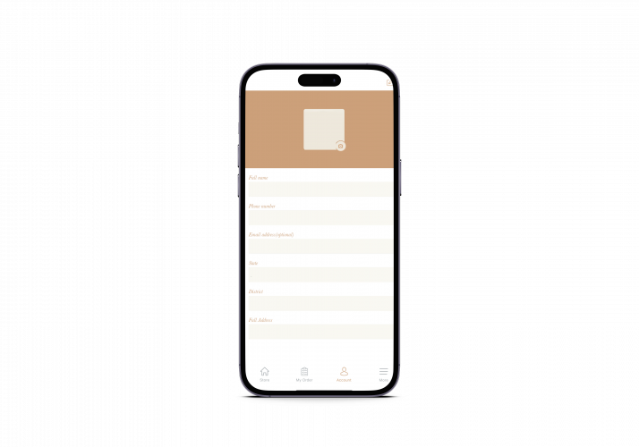 Creamery : Crossplatform Mobile App screenshot 1
