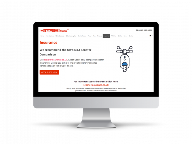 Direct Bikes : E-commerce Platform screenshot 2