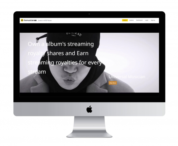 The Musicians : NFT music collectibles screenshot 1