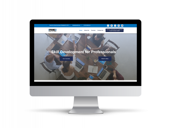 Edu Prime PD : LMS Integrated Application screenshot 3