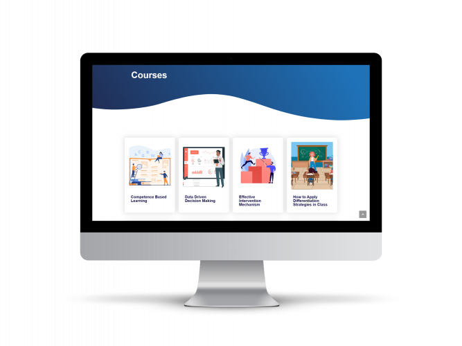 Edu Prime PD : LMS Integrated Application screenshot 2