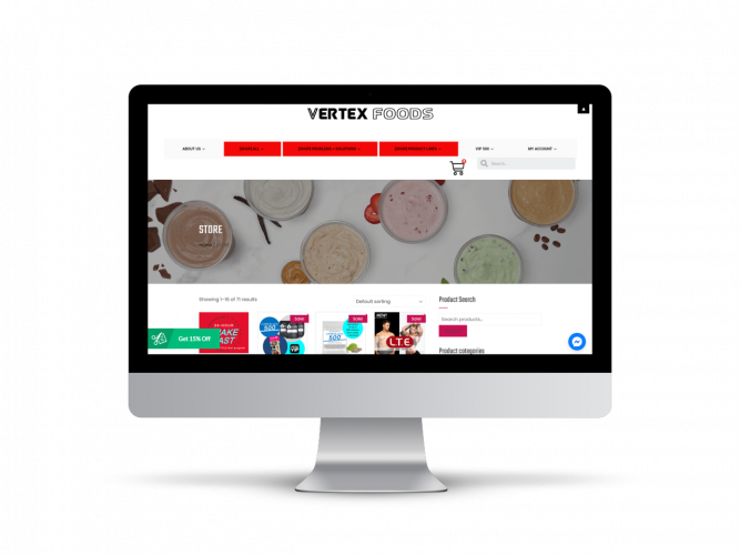 VERTEX Foods screenshot 3