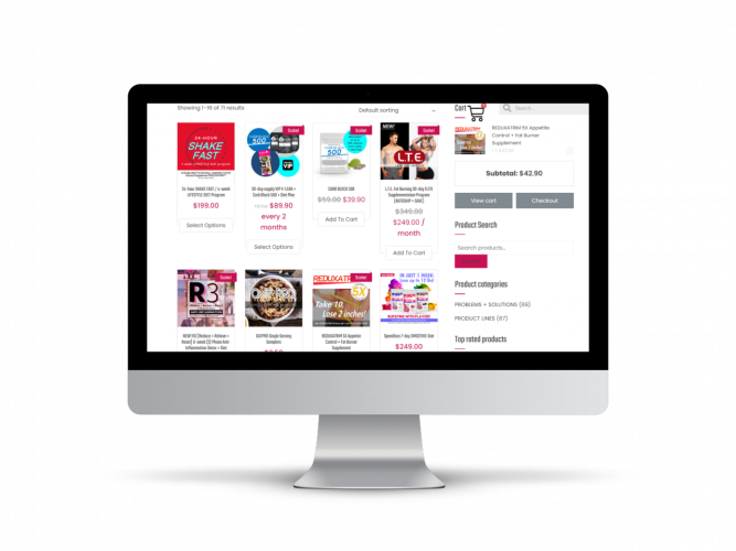 VERTEX Foods screenshot 1