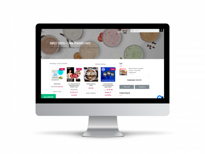 VERTEX Foods screenshot 2