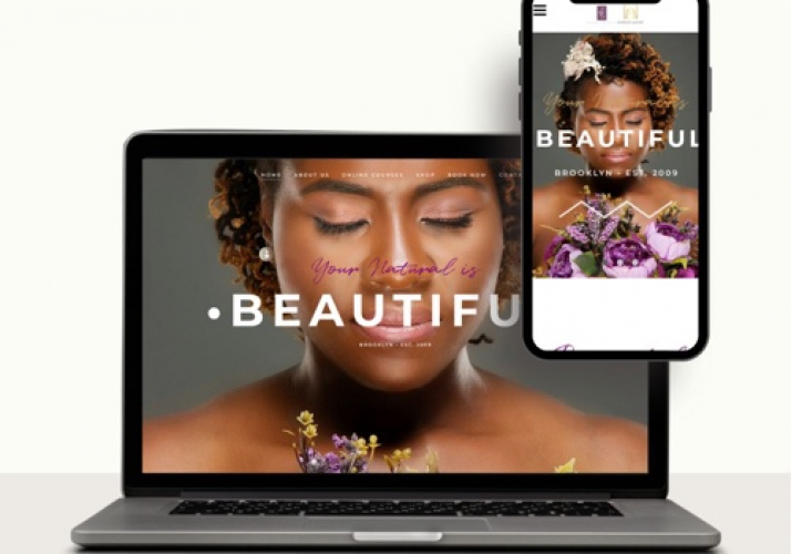 NBHC : E-commerce Website screenshot 1