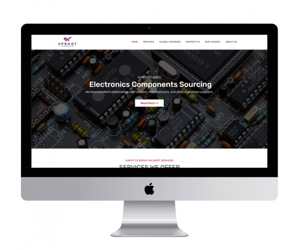 Uproot Technologies : API Integration screenshot 1
