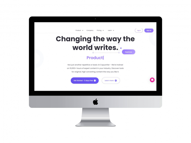 AI Copywriting Tool​ screenshot 2