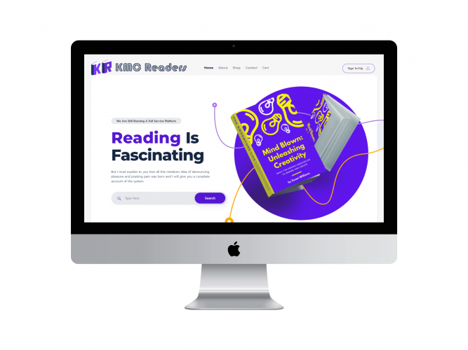 KMCReaders - Online Marketplace screenshot 1