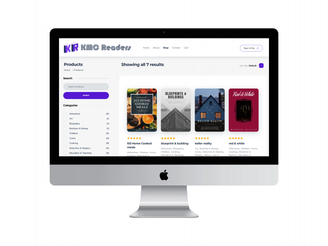 KMCReaders - Online Marketplace screenshot 2