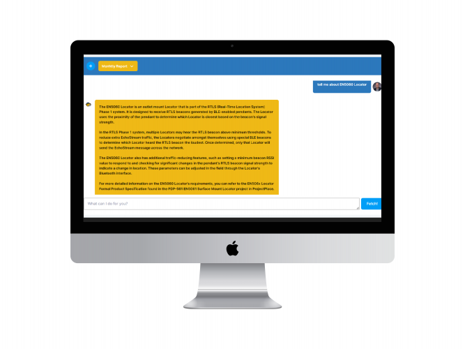 fetchrocket - AI Assistant Chatbot screenshot 2