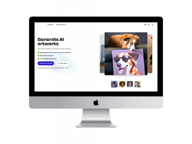 Print AI Art screenshot 2